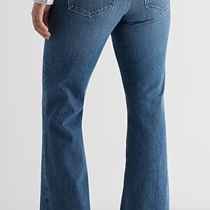 Express  70's Flare  Mid Rise Women's Jeans